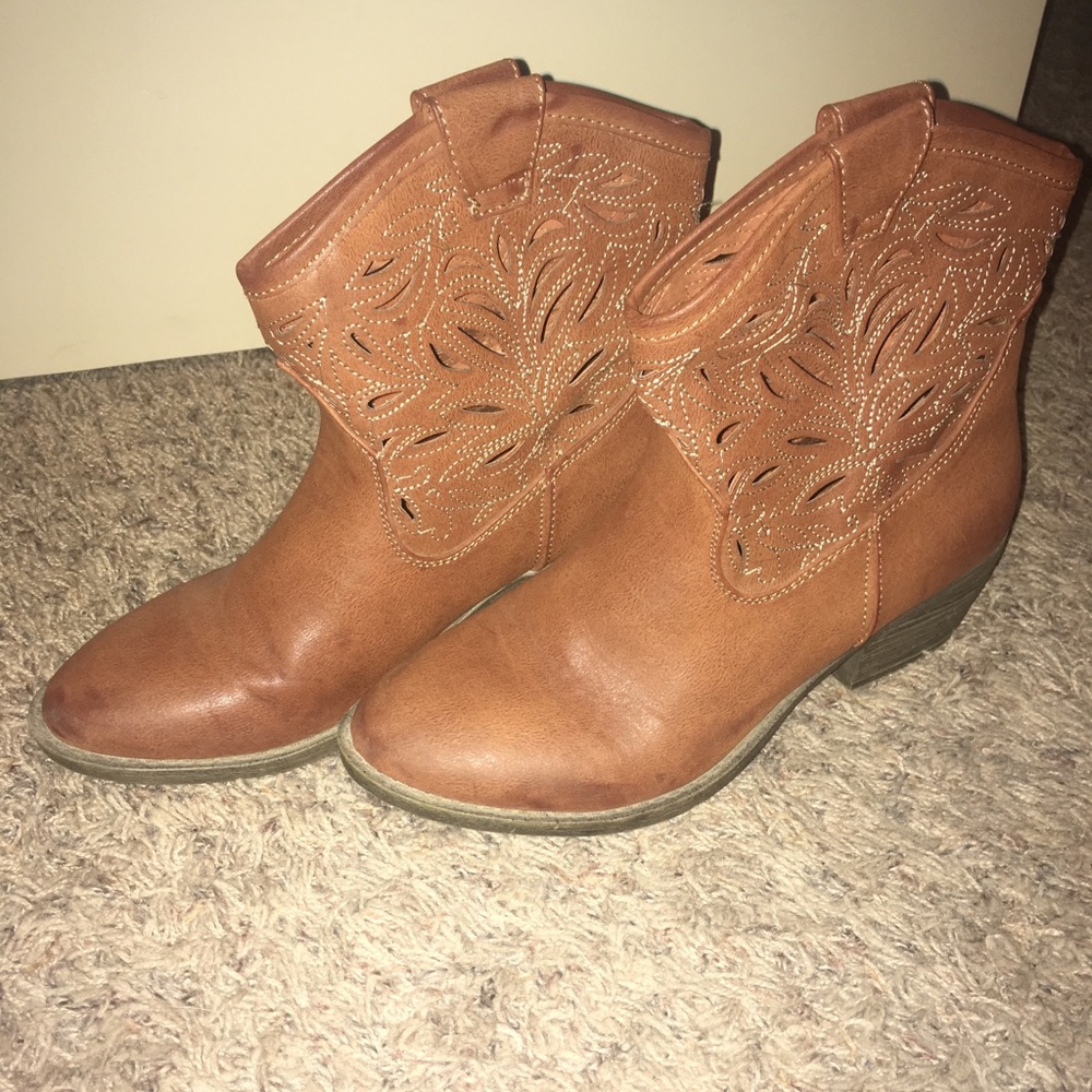 Ankle Cowboy Boots